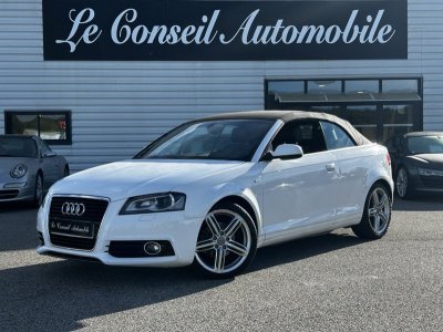 Audi A3 CABRIOLET 20 TDI 140CH DPF START/STOP AMBIENTE   - 9