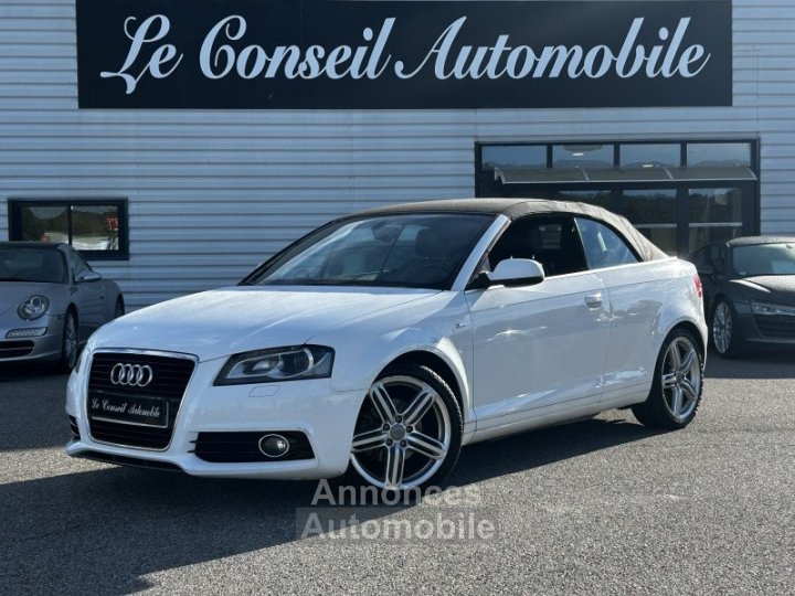 Audi A3 CABRIOLET 20 TDI 140CH DPF START/STOP AMBIENTE - 9