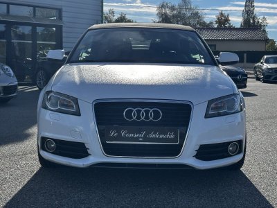 Audi A3 CABRIOLET 20 TDI 140CH DPF START/STOP AMBIENTE   - 10