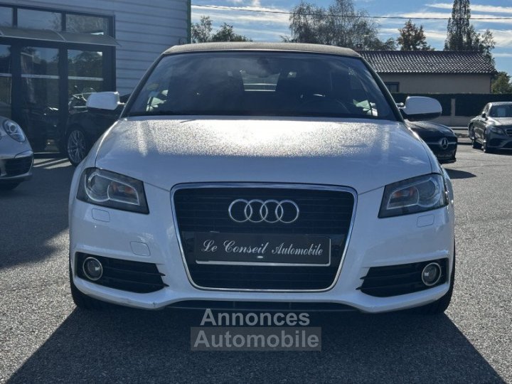 Audi A3 CABRIOLET 20 TDI 140CH DPF START/STOP AMBIENTE - 10