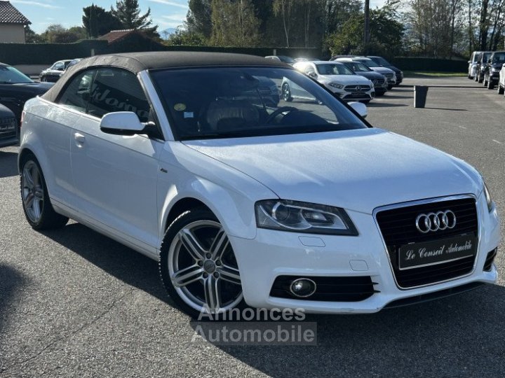 Audi A3 CABRIOLET 20 TDI 140CH DPF START/STOP AMBIENTE - 11