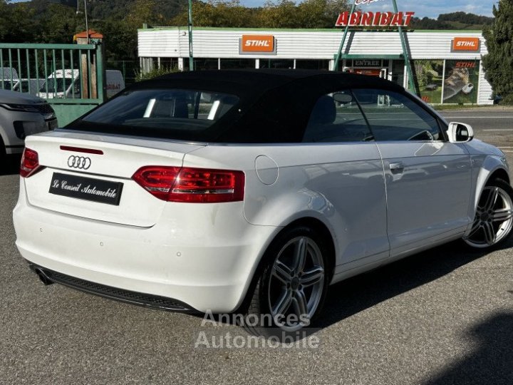 Audi A3 CABRIOLET 20 TDI 140CH DPF START/STOP AMBIENTE - 13