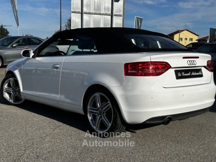 Audi A3 CABRIOLET 20 TDI 140CH DPF START/STOP AMBIENTE - 15