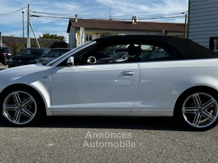 Audi A3 CABRIOLET 20 TDI 140CH DPF START/STOP AMBIENTE - 16