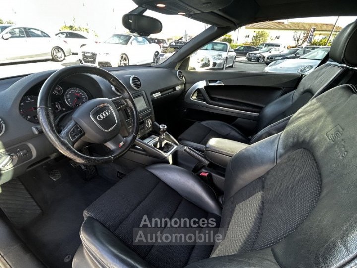 Audi A3 CABRIOLET 20 TDI 140CH DPF START/STOP AMBIENTE - 17