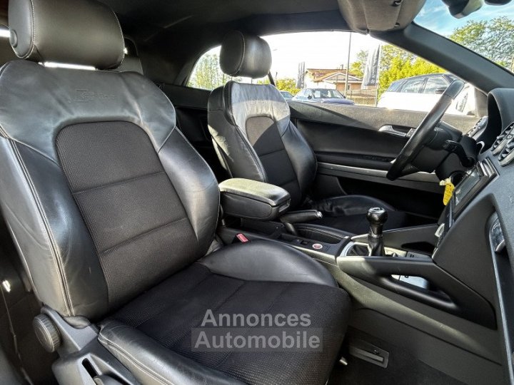 Audi A3 CABRIOLET 20 TDI 140CH DPF START/STOP AMBIENTE - 18