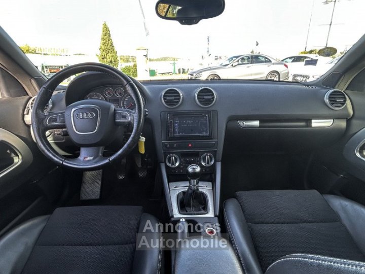 Audi A3 CABRIOLET 20 TDI 140CH DPF START/STOP AMBIENTE - 20