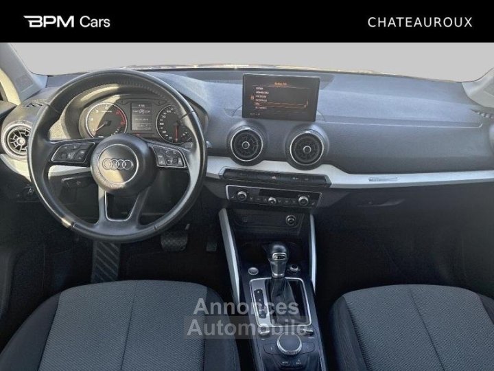 Audi Q2 35 TDI 150ch Design luxe S tronic 7 Euro6d-T - 10