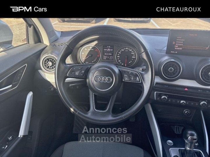 Audi Q2 35 TDI 150ch Design luxe S tronic 7 Euro6d-T - 11