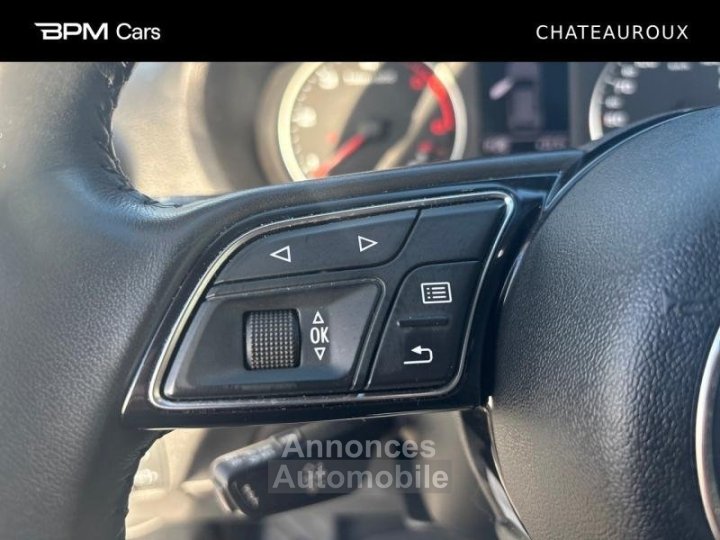 Audi Q2 35 TDI 150ch Design luxe S tronic 7 Euro6d-T - 16