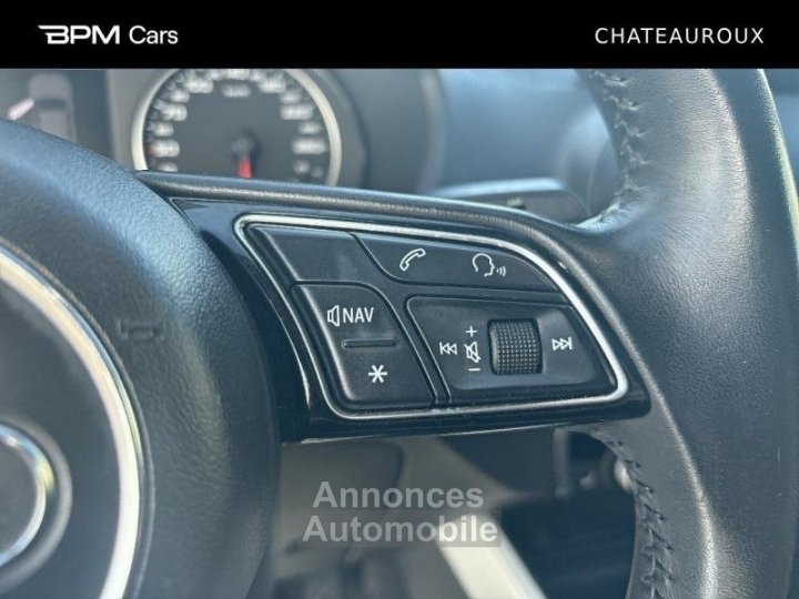 Audi Q2 35 TDI 150ch Design luxe S tronic 7 Euro6d-T - 18