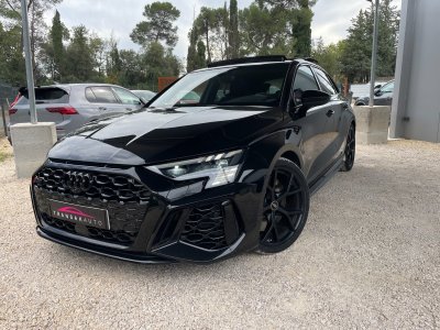 Audi RS3 SPORTBACK 8Y 25 TFSI 400 S tronic 7 Quattro / Toit Ouvrant / Bang Olufsen / Malus Payé   - 2