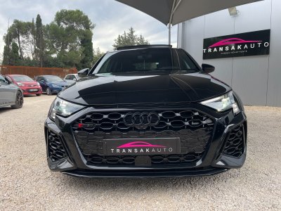 Audi RS3 SPORTBACK 8Y 25 TFSI 400 S tronic 7 Quattro / Toit Ouvrant / Bang Olufsen / Malus Payé   - 3