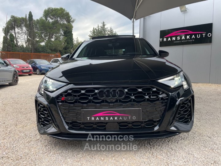 Audi RS3 SPORTBACK 8Y 25 TFSI 400 S tronic 7 Quattro / Toit Ouvrant / Bang Olufsen / Malus Payé - 3