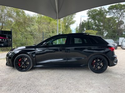 Audi RS3 SPORTBACK 8Y 25 TFSI 400 S tronic 7 Quattro / Toit Ouvrant / Bang Olufsen / Malus Payé   - 4