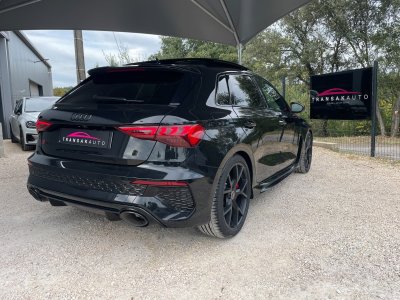 Audi RS3 SPORTBACK 8Y 25 TFSI 400 S tronic 7 Quattro / Toit Ouvrant / Bang Olufsen / Malus Payé   - 7