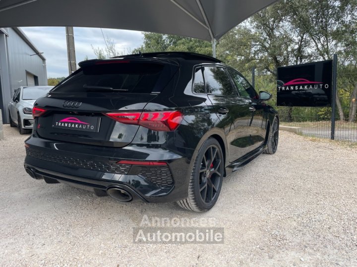 Audi RS3 SPORTBACK 8Y 25 TFSI 400 S tronic 7 Quattro / Toit Ouvrant / Bang Olufsen / Malus Payé - 7