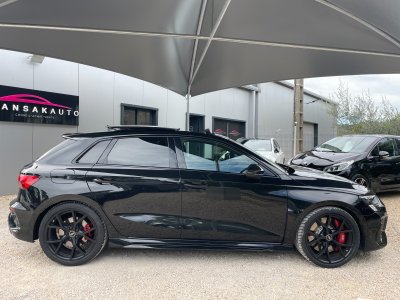 Audi RS3 SPORTBACK 8Y 25 TFSI 400 S tronic 7 Quattro / Toit Ouvrant / Bang Olufsen / Malus Payé   - 8