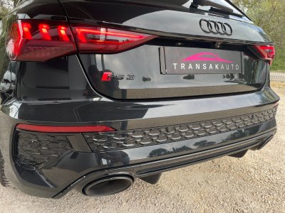 Audi RS3 SPORTBACK 8Y 25 TFSI 400 S tronic 7 Quattro / Toit Ouvrant / Bang Olufsen / Malus Payé   - 10