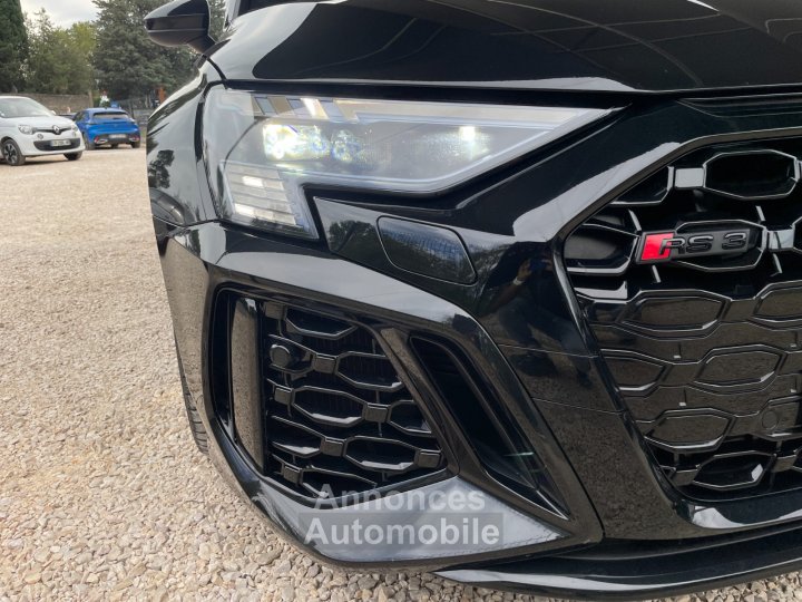 Audi RS3 SPORTBACK 8Y 25 TFSI 400 S tronic 7 Quattro / Toit Ouvrant / Bang Olufsen / Malus Payé - 11