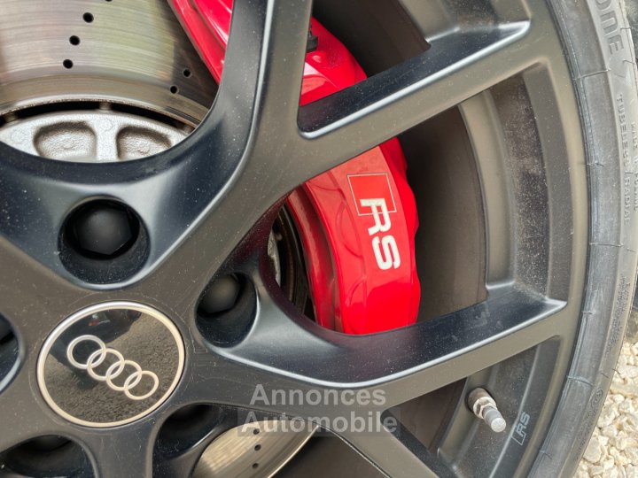 Audi RS3 SPORTBACK 8Y 25 TFSI 400 S tronic 7 Quattro / Toit Ouvrant / Bang Olufsen / Malus Payé - 12