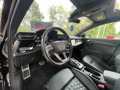 Audi RS3 SPORTBACK 8Y 25 TFSI 400 S tronic 7 Quattro / Toit Ouvrant / Bang Olufsen / Malus Payé   - 14