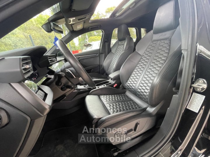 Audi RS3 SPORTBACK 8Y 25 TFSI 400 S tronic 7 Quattro / Toit Ouvrant / Bang Olufsen / Malus Payé - 15