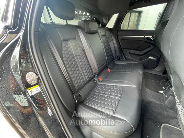 Audi RS3 SPORTBACK 8Y 25 TFSI 400 S tronic 7 Quattro / Toit Ouvrant / Bang Olufsen / Malus Payé - 18
