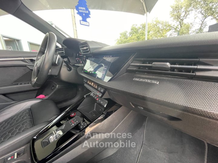 Audi RS3 SPORTBACK 8Y 25 TFSI 400 S tronic 7 Quattro / Toit Ouvrant / Bang Olufsen / Malus Payé - 20