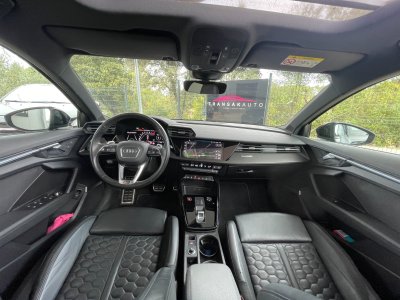 Audi RS3 SPORTBACK 8Y 25 TFSI 400 S tronic 7 Quattro / Toit Ouvrant / Bang Olufsen / Malus Payé   - 21