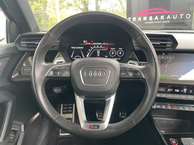 Audi RS3 SPORTBACK 8Y 25 TFSI 400 S tronic 7 Quattro / Toit Ouvrant / Bang Olufsen / Malus Payé   - 22