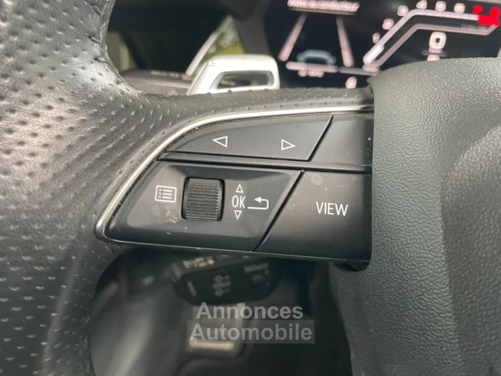 Audi RS3 SPORTBACK 8Y 25 TFSI 400 S tronic 7 Quattro / Toit Ouvrant / Bang Olufsen / Malus Payé - 23