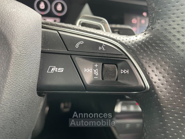 Audi RS3 SPORTBACK 8Y 25 TFSI 400 S tronic 7 Quattro / Toit Ouvrant / Bang Olufsen / Malus Payé - 24