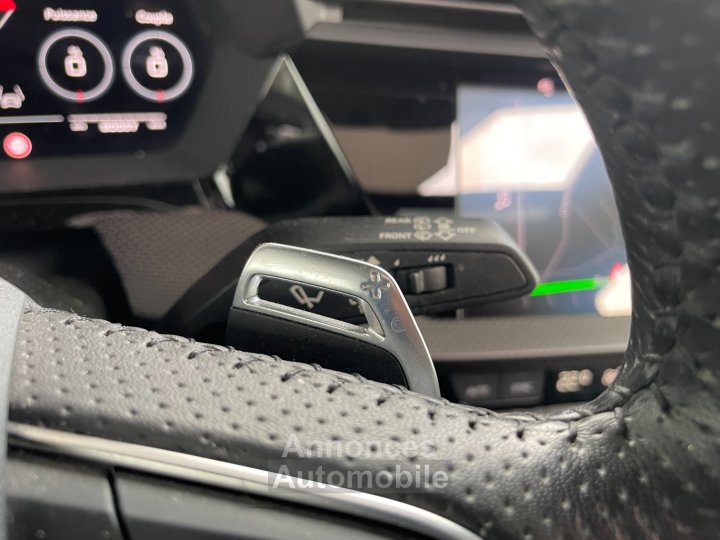 Audi RS3 SPORTBACK 8Y 25 TFSI 400 S tronic 7 Quattro / Toit Ouvrant / Bang Olufsen / Malus Payé - 25