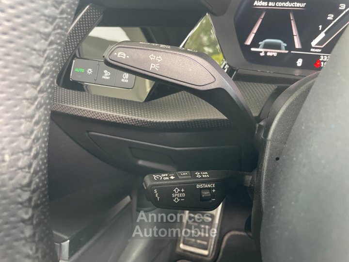 Audi RS3 SPORTBACK 8Y 25 TFSI 400 S tronic 7 Quattro / Toit Ouvrant / Bang Olufsen / Malus Payé - 27