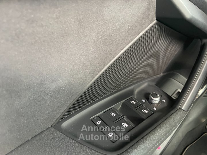 Audi RS3 SPORTBACK 8Y 25 TFSI 400 S tronic 7 Quattro / Toit Ouvrant / Bang Olufsen / Malus Payé - 33