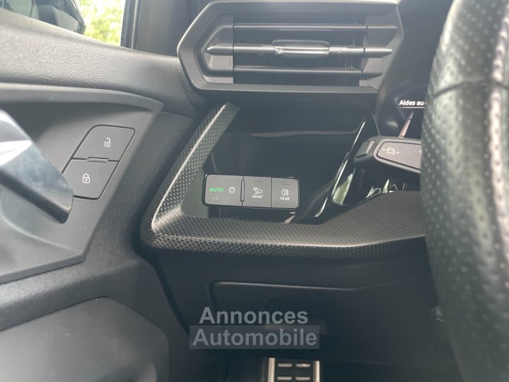 Audi RS3 SPORTBACK 8Y 25 TFSI 400 S tronic 7 Quattro / Toit Ouvrant / Bang Olufsen / Malus Payé - 34