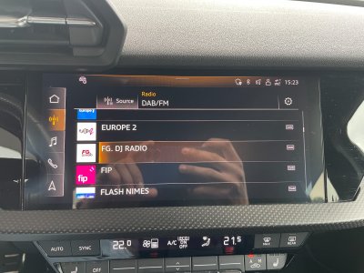 Audi RS3 SPORTBACK 8Y 25 TFSI 400 S tronic 7 Quattro / Toit Ouvrant / Bang Olufsen / Malus Payé   - 37