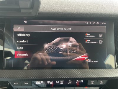 Audi RS3 SPORTBACK 8Y 25 TFSI 400 S tronic 7 Quattro / Toit Ouvrant / Bang Olufsen / Malus Payé   - 38