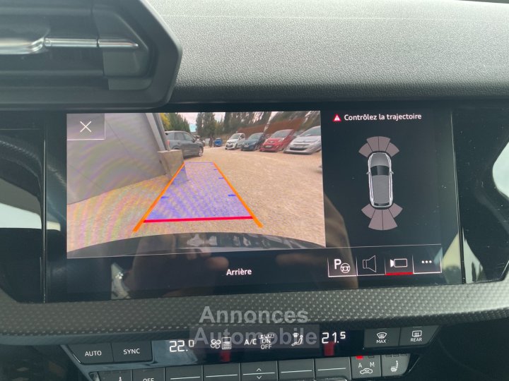 Audi RS3 SPORTBACK 8Y 25 TFSI 400 S tronic 7 Quattro / Toit Ouvrant / Bang Olufsen / Malus Payé - 39