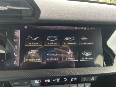 Audi RS3 SPORTBACK 8Y 25 TFSI 400 S tronic 7 Quattro / Toit Ouvrant / Bang Olufsen / Malus Payé   - 40