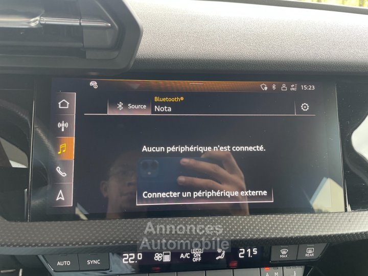 Audi RS3 SPORTBACK 8Y 25 TFSI 400 S tronic 7 Quattro / Toit Ouvrant / Bang Olufsen / Malus Payé - 41