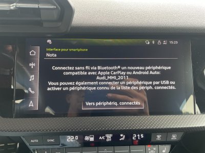 Audi RS3 SPORTBACK 8Y 25 TFSI 400 S tronic 7 Quattro / Toit Ouvrant / Bang Olufsen / Malus Payé   - 42
