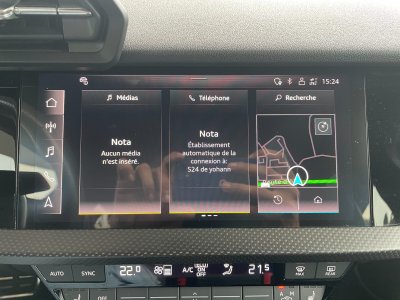 Audi RS3 SPORTBACK 8Y 25 TFSI 400 S tronic 7 Quattro / Toit Ouvrant / Bang Olufsen / Malus Payé   - 43