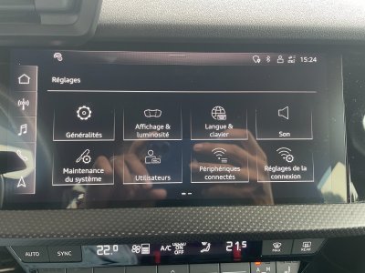 Audi RS3 SPORTBACK 8Y 25 TFSI 400 S tronic 7 Quattro / Toit Ouvrant / Bang Olufsen / Malus Payé   - 46