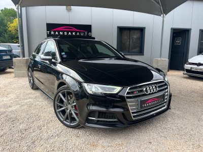 Audi S3 SPORTBACK 20 TFSI 310 S tronic 7 Quattro / Car Play / Toit Ouvrant / Origine France / Noir Panthère (Peinture Exclusive) / 5 Places - 1