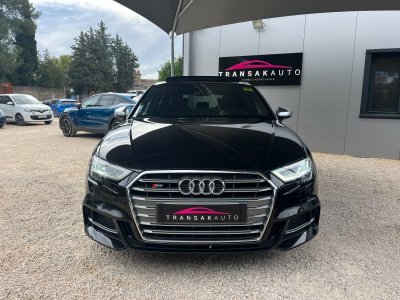 Audi S3 SPORTBACK 20 TFSI 310 S tronic 7 Quattro / Car Play / Toit Ouvrant / Origine France / Noir Panthère (Peinture Exclusive) / 5 Places - 2
