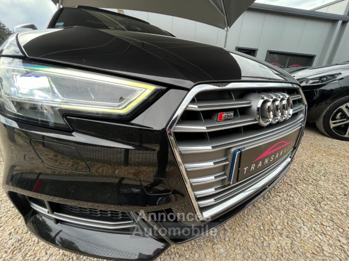 Audi S3 SPORTBACK 20 TFSI 310 S tronic 7 Quattro / Car Play / Toit Ouvrant / Origine France / Noir Panthère (Peinture Exclusive) / 5 Places - 9