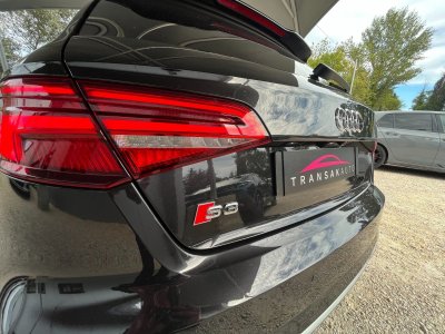 Audi S3 SPORTBACK 20 TFSI 310 S tronic 7 Quattro / Car Play / Toit Ouvrant / Origine France / Noir Panthère (Peinture Exclusive) / 5 Places - 10