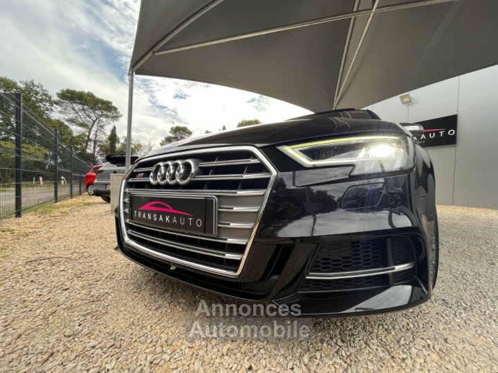 Audi S3 SPORTBACK 20 TFSI 310 S tronic 7 Quattro / Car Play / Toit Ouvrant / Origine France / Noir Panthère (Peinture Exclusive) / 5 Places - 11